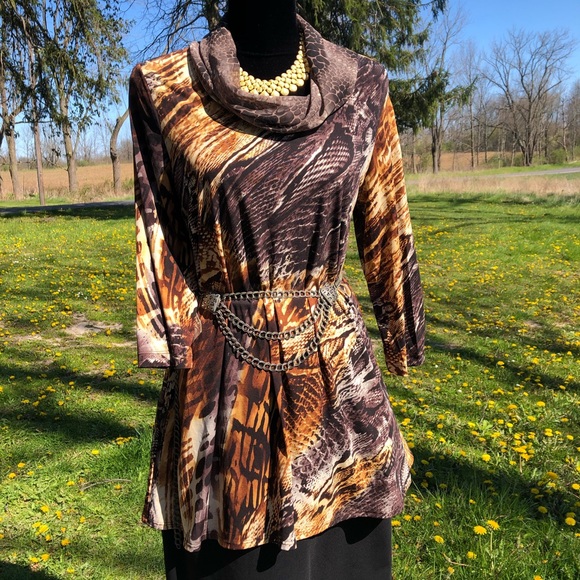 🫧Sold🫧Susan Graver Blouse, Size S - Picture 6 of 8